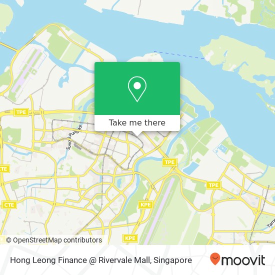 Hong Leong Finance @ Rivervale Mall map
