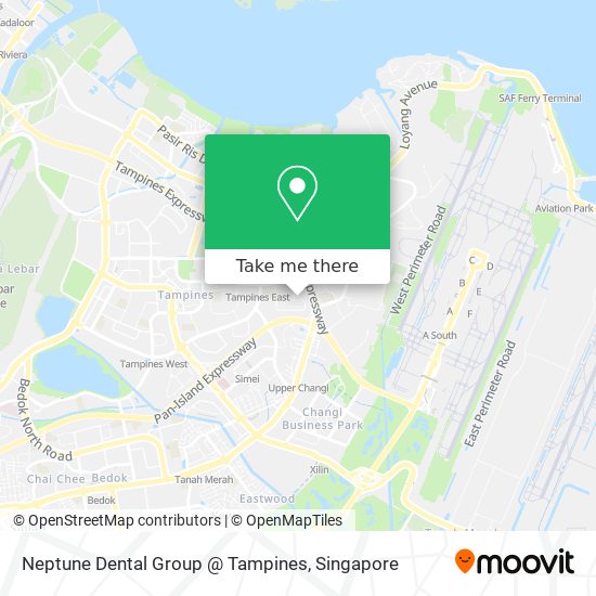 Neptune Dental Group @ Tampines地图