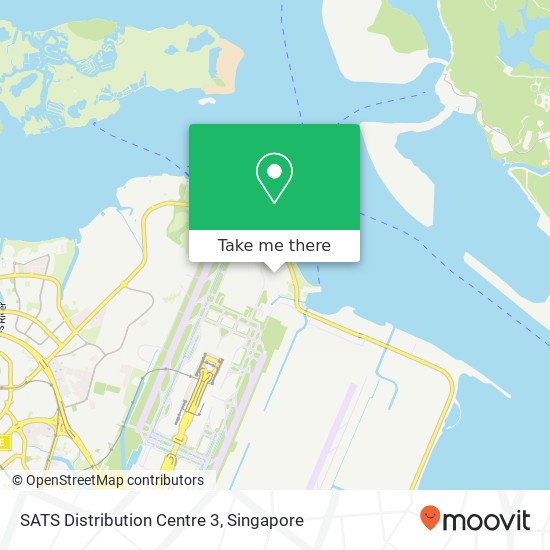 SATS Distribution Centre 3地图