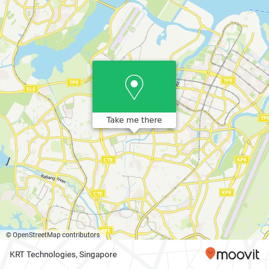 KRT Technologies map