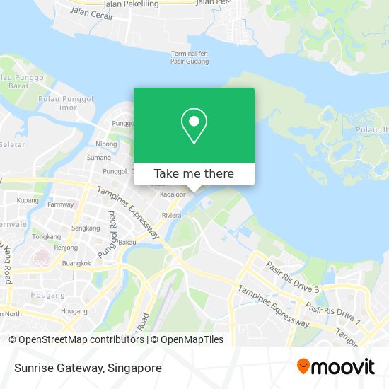 Sunrise Gateway map