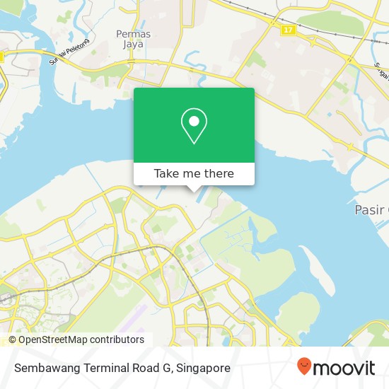 Sembawang Terminal Road G地图