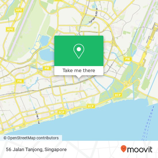 56 Jalan Tanjong map