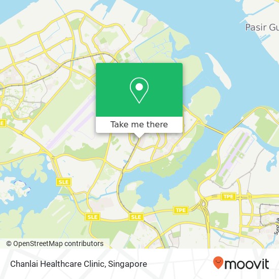 Chanlai Healthcare Clinic map