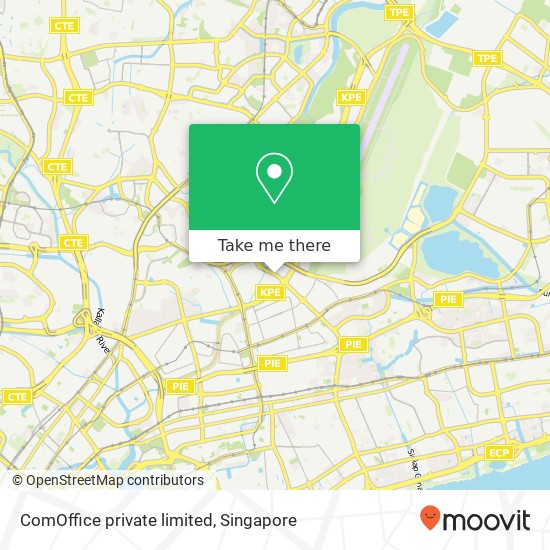 ComOffice private limited地图