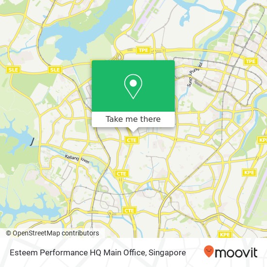 Esteem Performance HQ Main Office地图