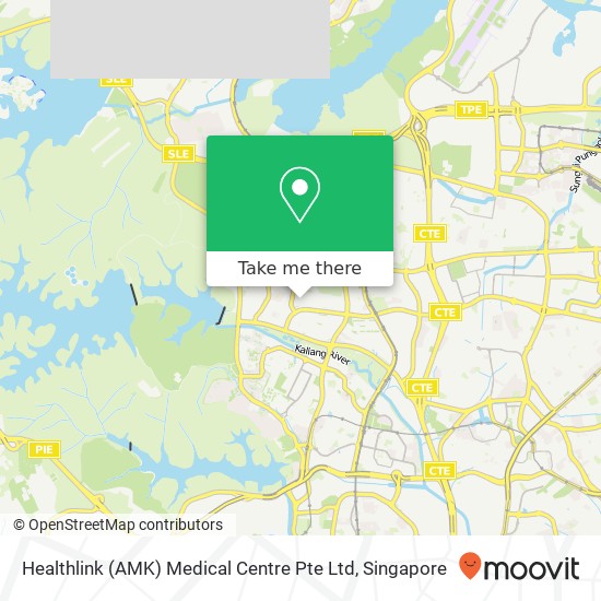 Healthlink (AMK) Medical Centre Pte Ltd地图