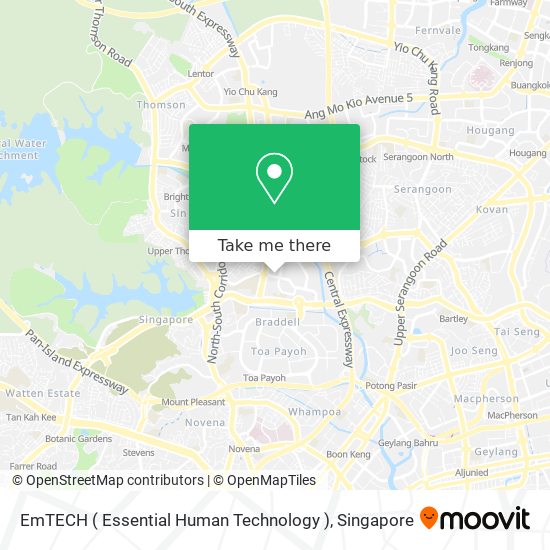EmTECH ( Essential Human Technology ) map