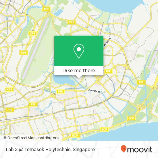 Lab 3 @ Temasek Polytechnic map