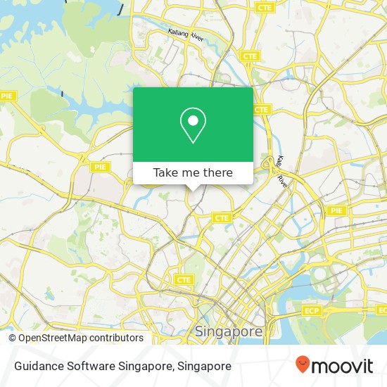 Guidance Software Singapore地图