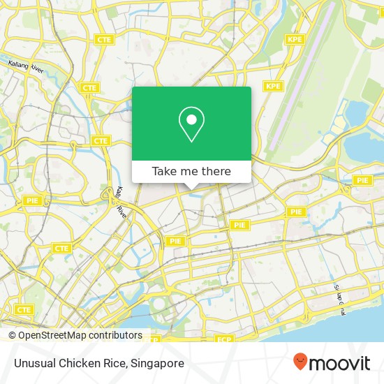 Unusual Chicken Rice map