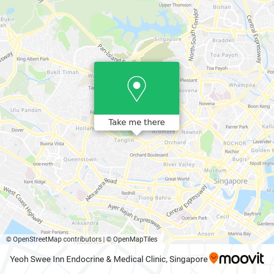 Yeoh Swee Inn Endocrine & Medical Clinic map