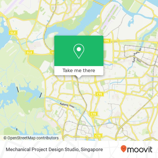 Mechanical Project Design Studio map