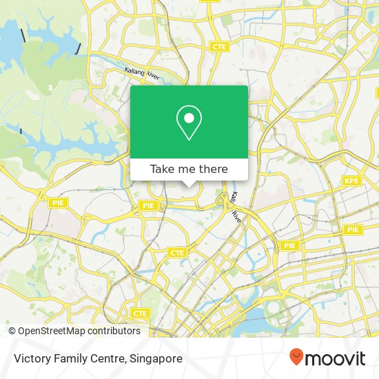 Victory Family Centre map