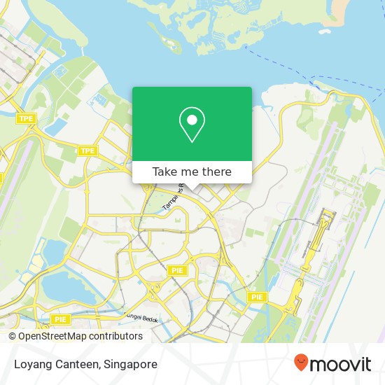 Loyang Canteen map