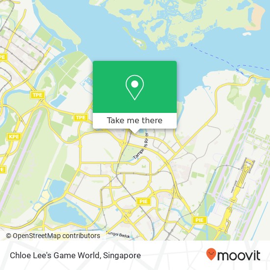 Chloe Lee's Game World地图