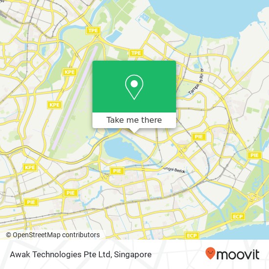 Awak Technologies Pte Ltd map