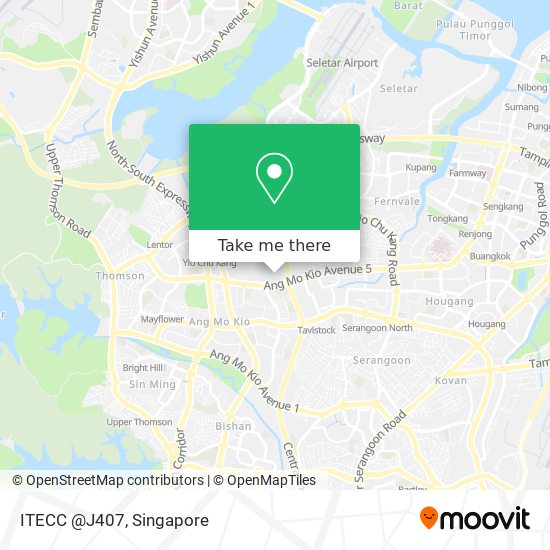 ITECC @J407 map