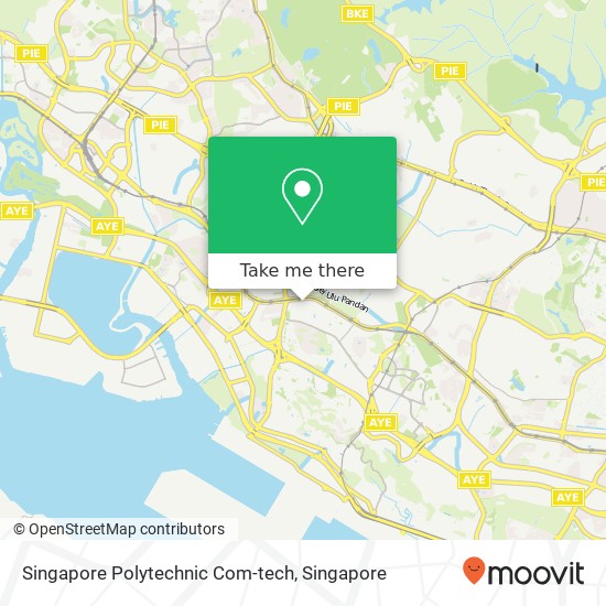 Singapore Polytechnic Com-tech地图