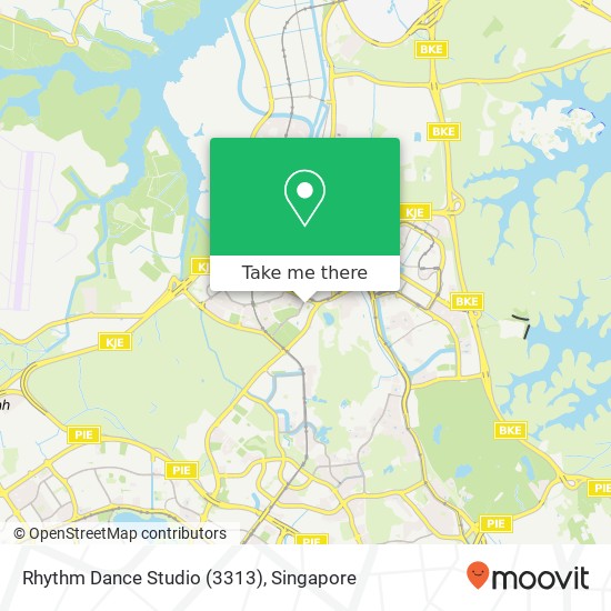 Rhythm Dance Studio (3313)地图