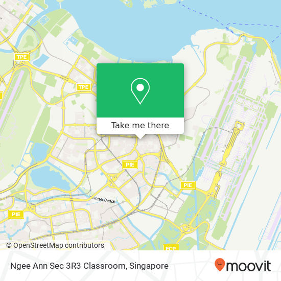 Ngee Ann Sec 3R3 Classroom map