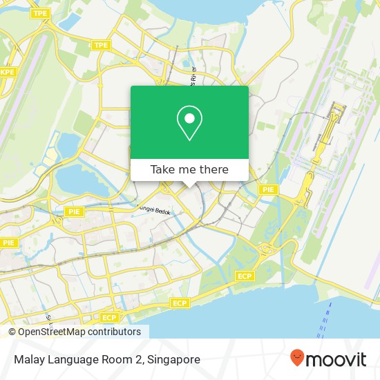 Malay Language Room 2 map