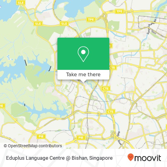 Eduplus Language Centre @ Bishan map