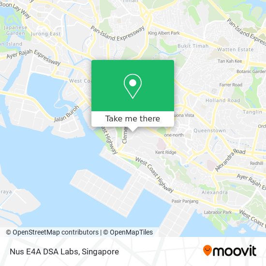 Nus E4A DSA Labs map