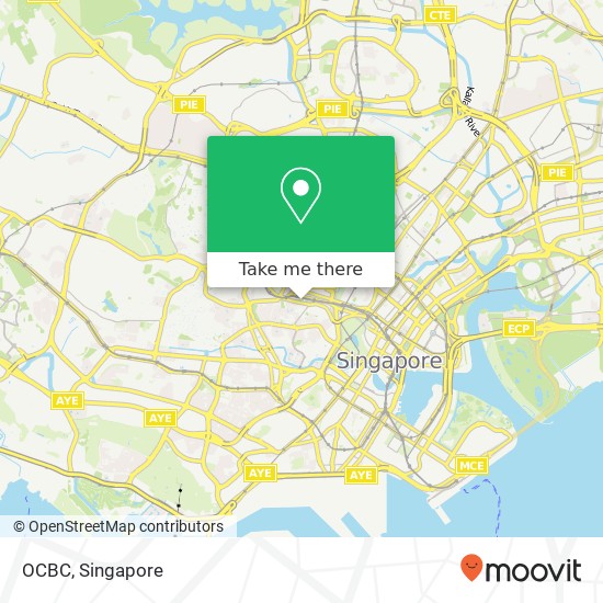 OCBC map