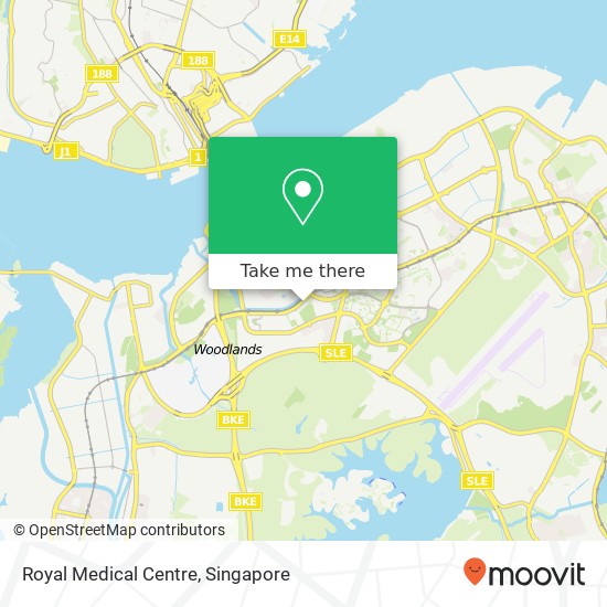 Royal Medical Centre map