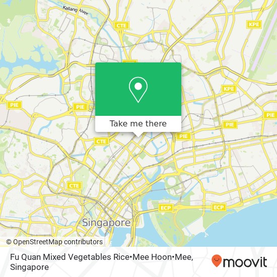 Fu Quan Mixed Vegetables Rice•Mee Hoon•Mee地图