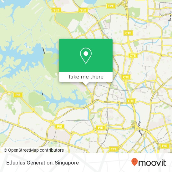 Eduplus Generation map