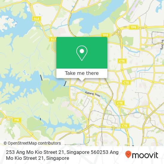 253 Ang Mo Kio Street 21, Singapore 560253 Ang Mo Kio Street 21地图