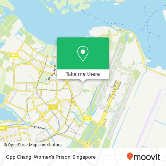 Opp Changi Women's Prison map