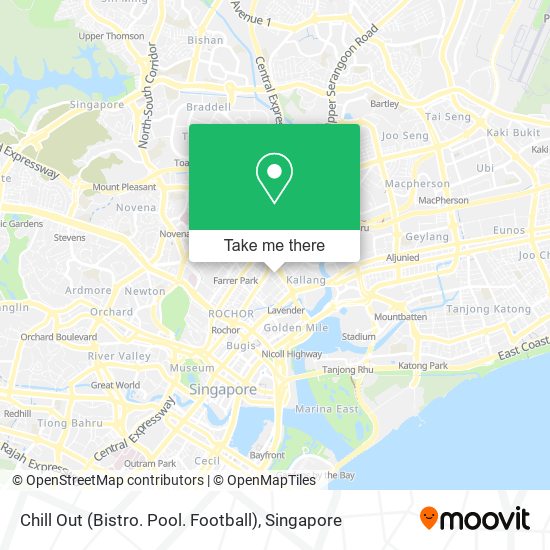 Chill Out (Bistro. Pool. Football) map