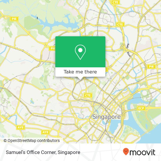 Samuel's Office Corner地图