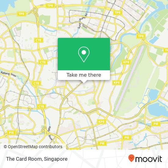 The Card Room地图