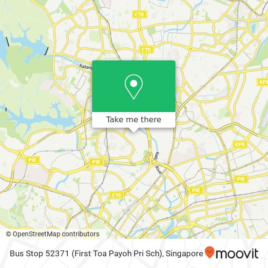 Bus Stop 52371 (First Toa Payoh Pri Sch)地图