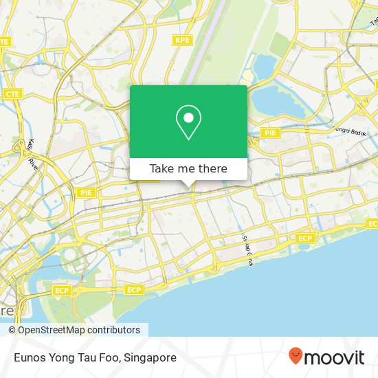 Eunos Yong Tau Foo地图