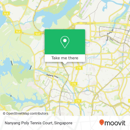 Nanyang Poly Tennis Court地图