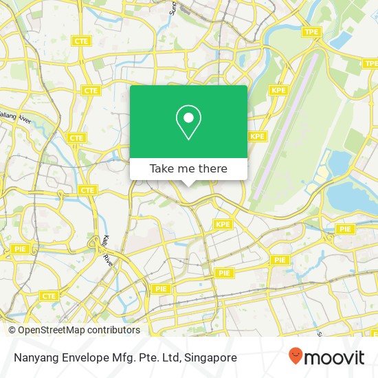 Nanyang Envelope Mfg. Pte. Ltd地图