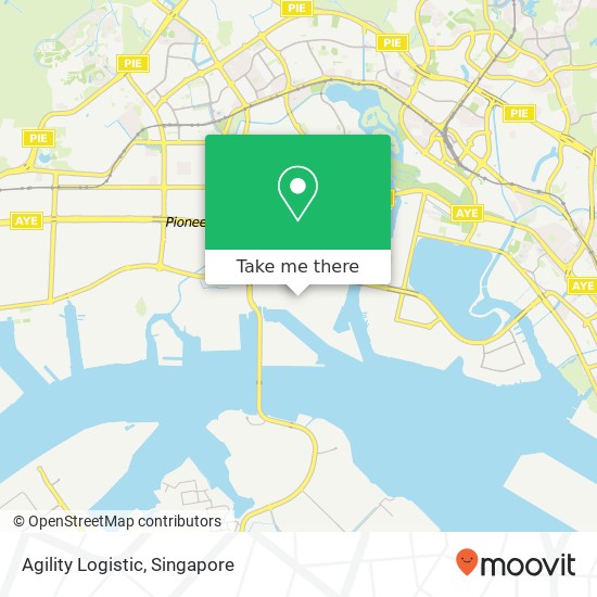 Agility Logistic map