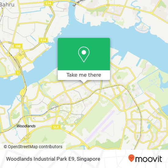 Woodlands Industrial Park E9地图