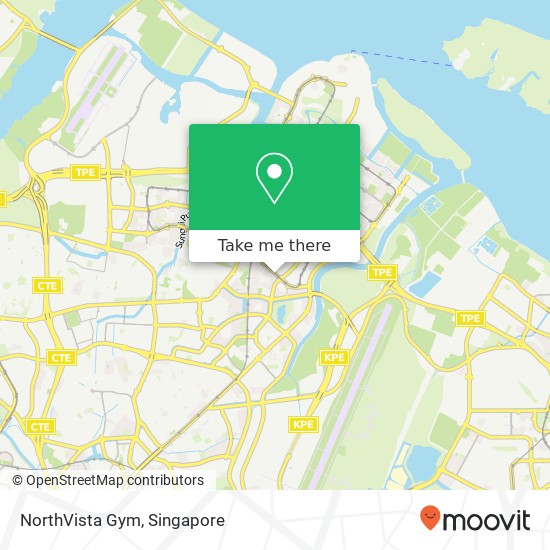 NorthVista Gym map
