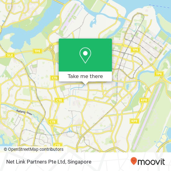 Net Link Partners Pte Ltd地图