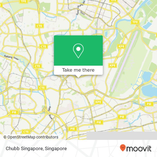 Chubb Singapore map