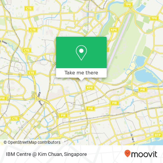 IBM Centre @ Kim Chuan map