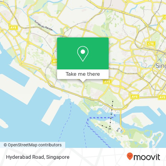 Hyderabad Road地图