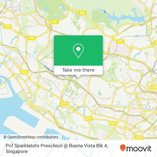 Pcf Sparkletots Preschool @ Buona Vista Blk 4 map