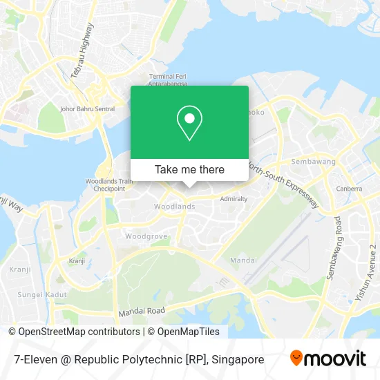 7-Eleven @ Republic Polytechnic [RP] map